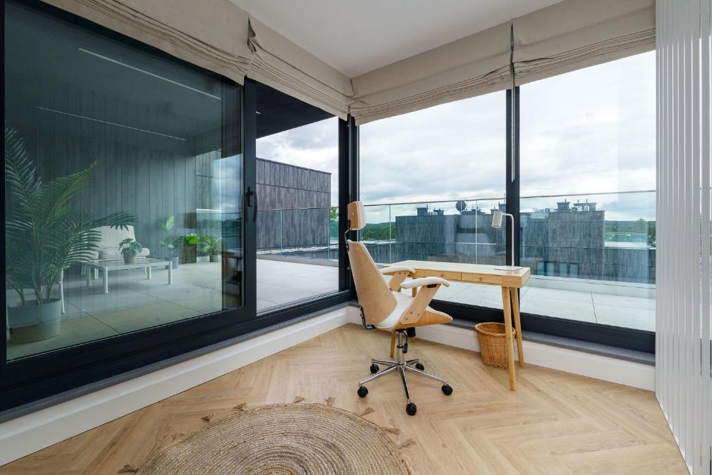 Boho Deluxe Apart - największy apartament 130m2 nad Jeziorem Ukiel z 50m tarasem — photo 1