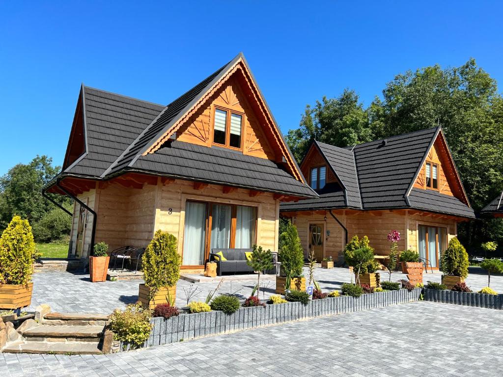 Żabie Dworki Witów Luxury Chalets & SPA — photo 1
