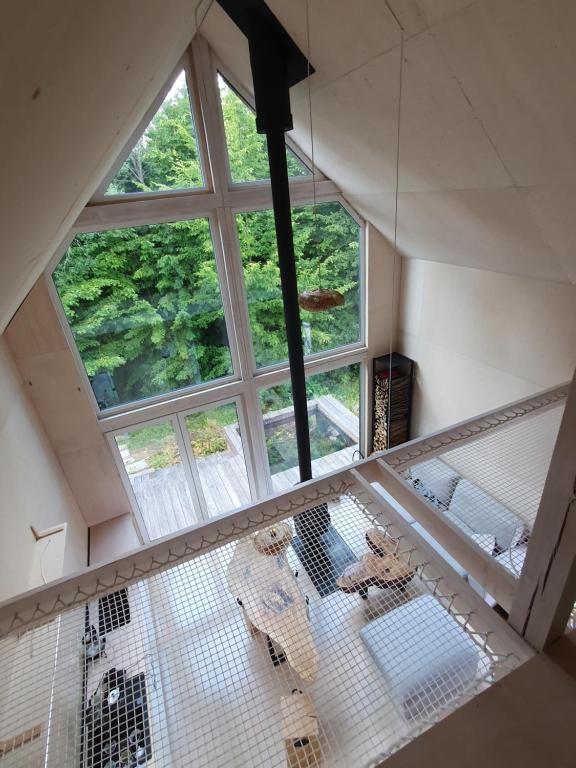 Schody do wody Domek z linią brzegową Kaszuby sauna goraca balia — photo 1