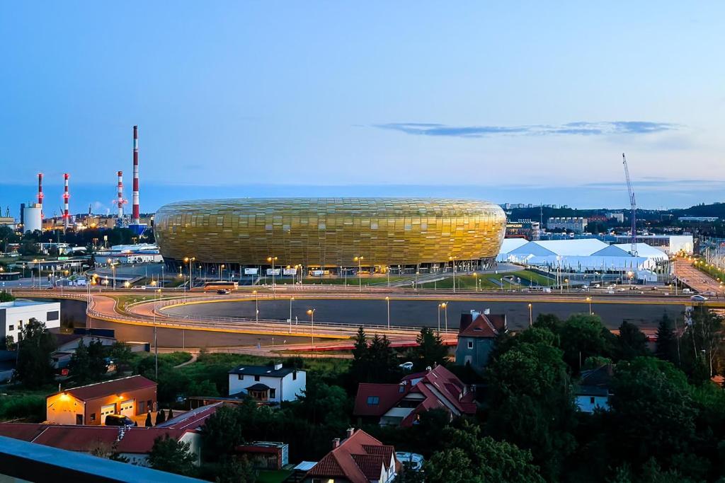 Sea & Stadium plaża Brzeżno — photo 1