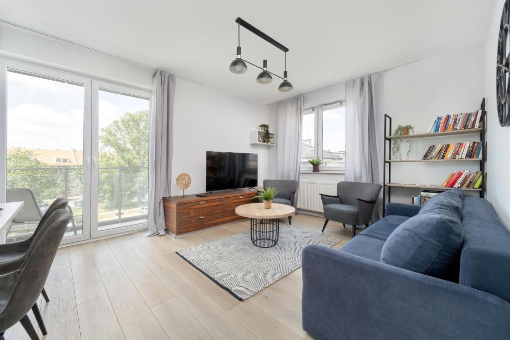 Wyjątkowy Apartament z Parkingiem dla 6 osób by Noclegi Renters photo 2