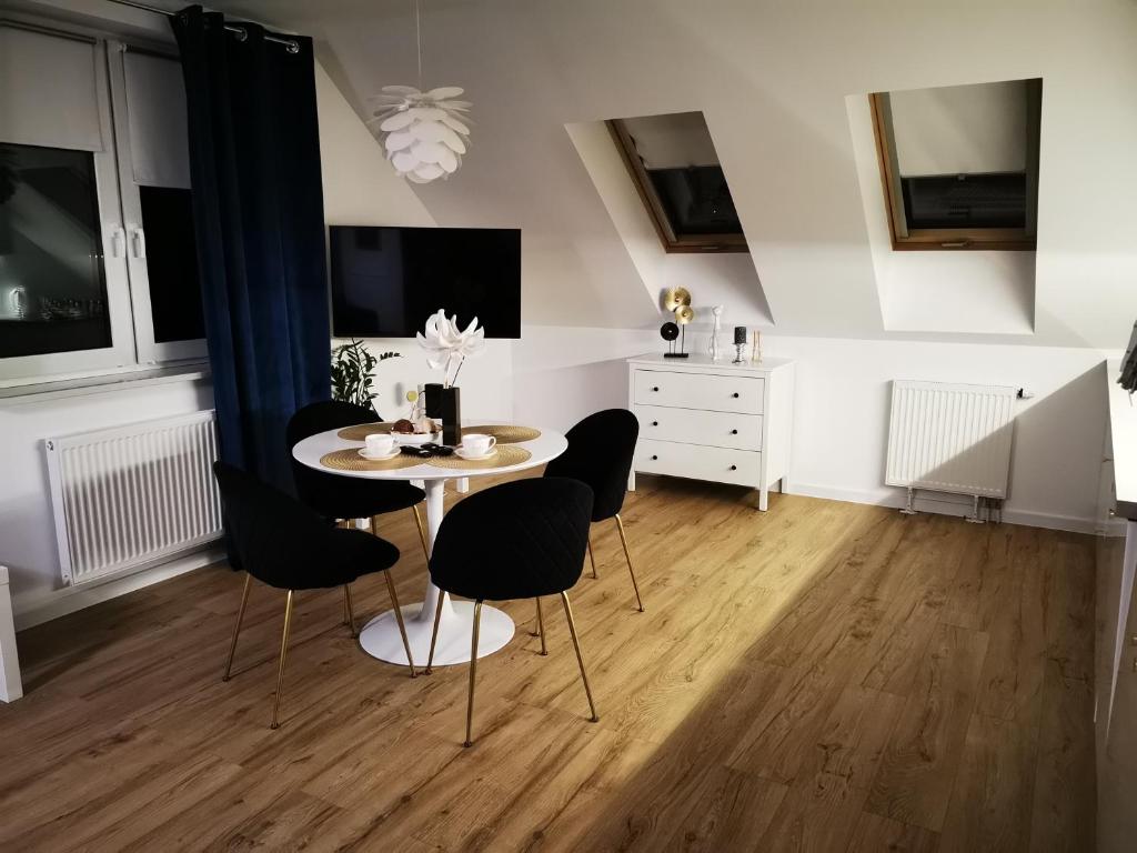 Złoty Apartament - Okrzei z miejscem parkingowym — photo 1
