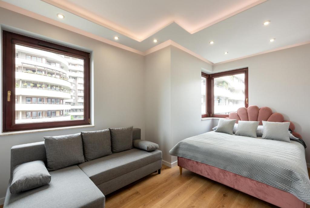 ROYAL Deluxe 2 rooms 6 persons Aquapark Down Town photo 2