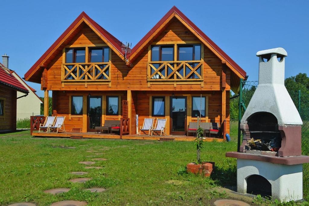 House in Niechorze near Baltic Sea Beach — photo 1