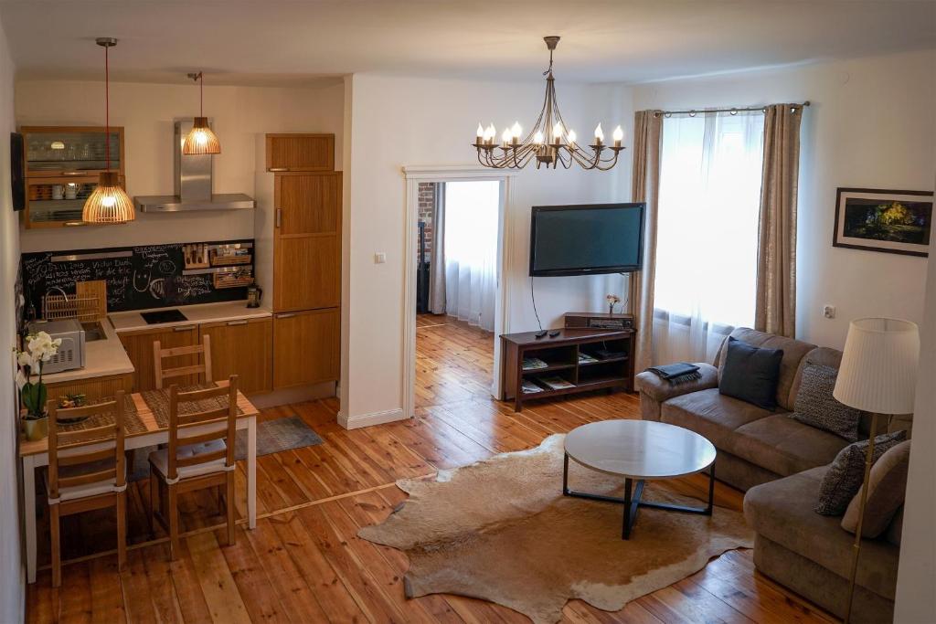 Stylowy Apartament w Kamienicy — photo 1