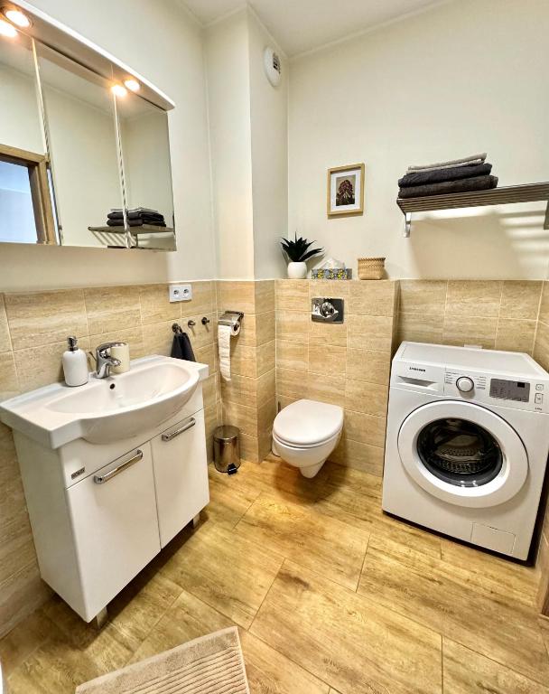 Różana Apartment with Parking photo 3