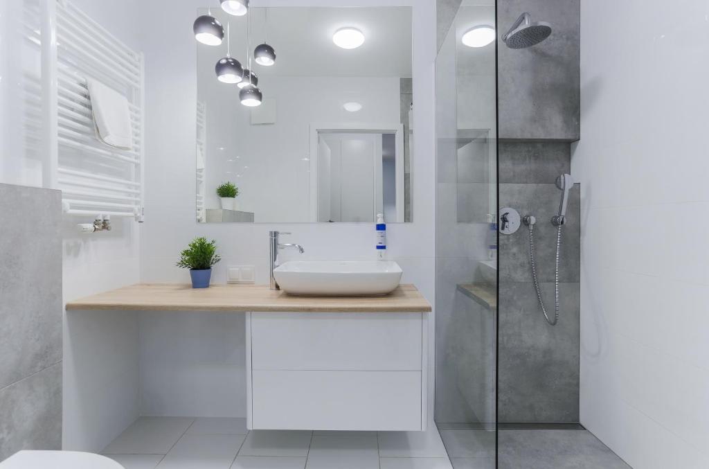 Apartament Gdańsk blisko Starego Miasta z widokiem na Marine photo 3
