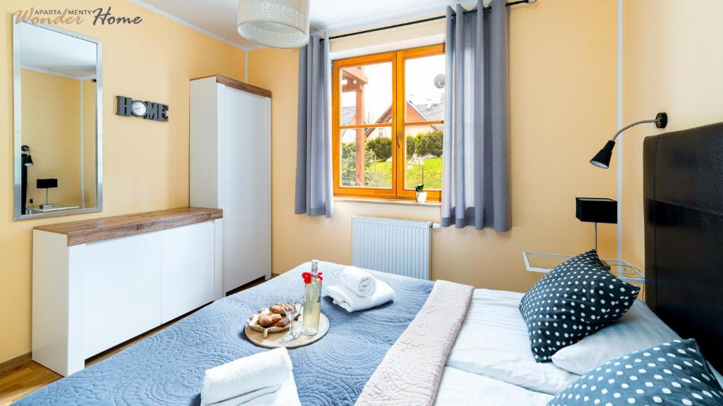 Wonder Home - Domek Karkonosz z kominkiem i dwoma sypialniami - tuż przy stoku Myśliwska 42-1 photo 2
