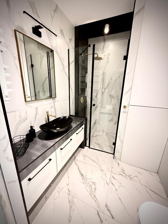 Sophia & Maya - Luksusowe Apartamenty Z Tarasem Blisko Centrum Katowic - Prywatny Parking - Self Check-In 24h photo 3