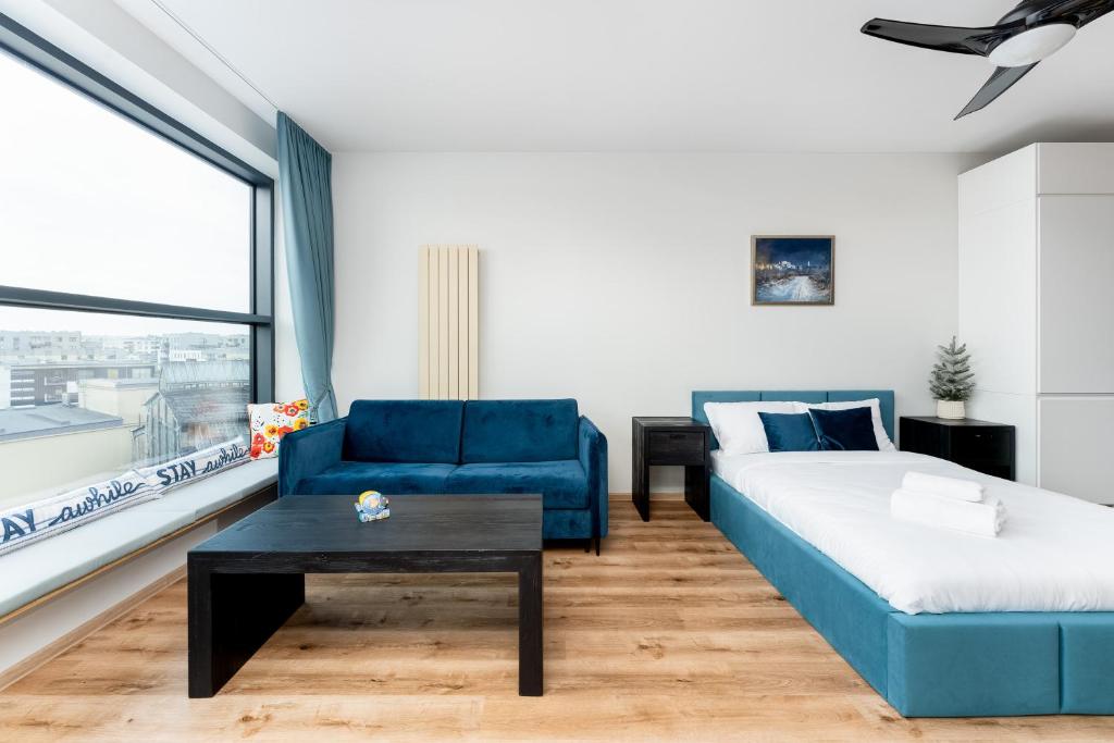 Wiślane Tarasy 2 0 Blue Studio by BookingHost photo 2