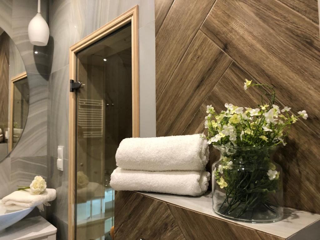 Family & Business Sauna Apartments No3 Leśny nad Zalewem Cedzyna - 2 Bedroom with Private Sauna photo 2