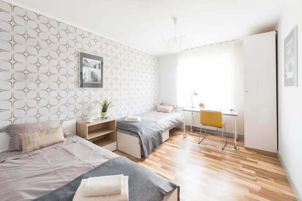 Apartament Kalinowo Golf - salon z opcją spania photo 2