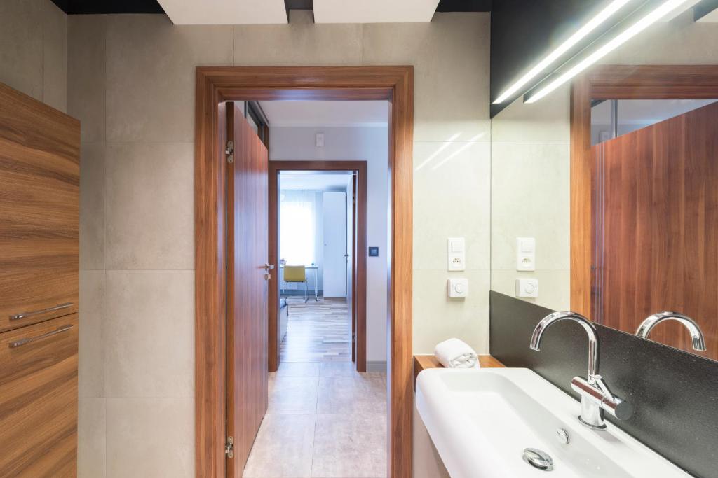 Apartament Kalinowo Golf - salon z opcją spania photo 3