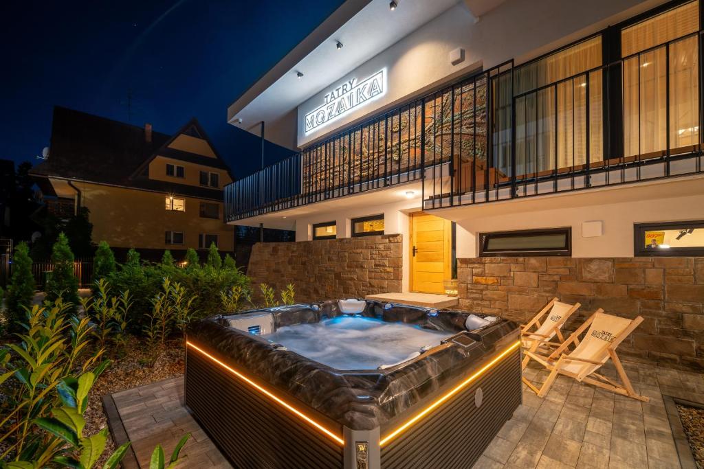 Tatry Mozaika Willa PREMIUM & SPA - Sauna — photo 1
