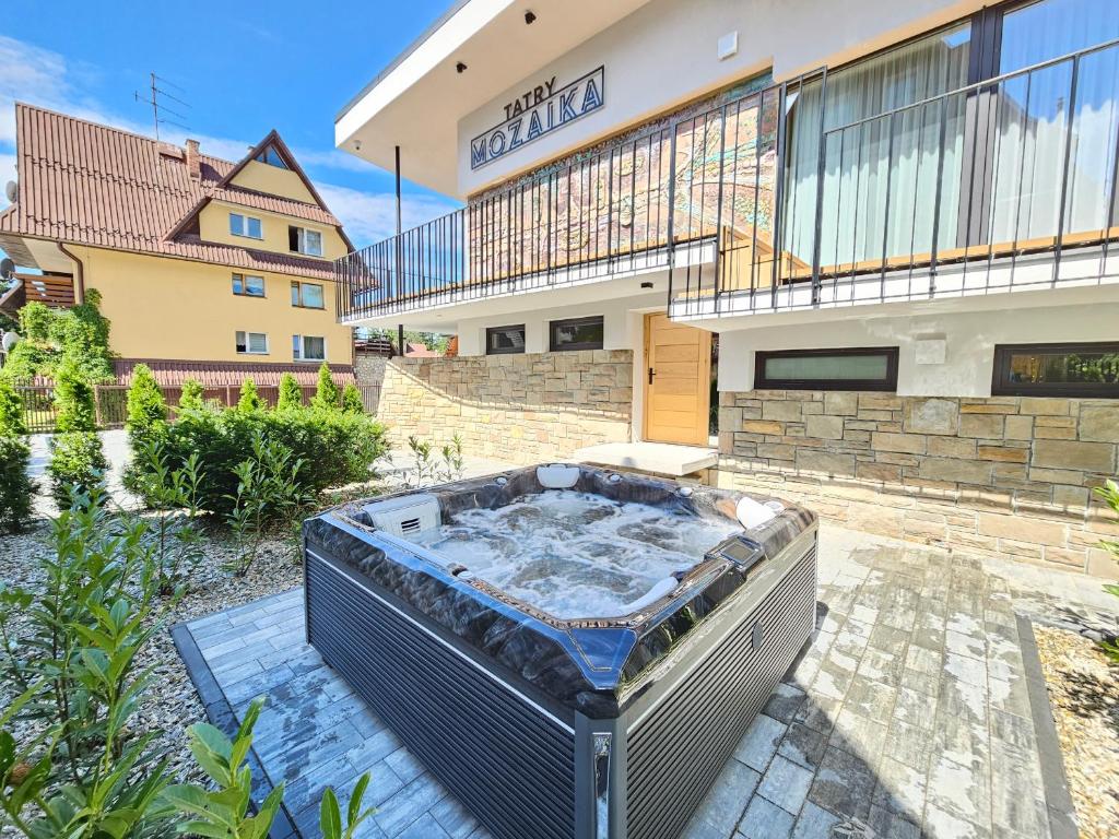Tatry Mozaika Willa PREMIUM & SPA - Sauna photo 2
