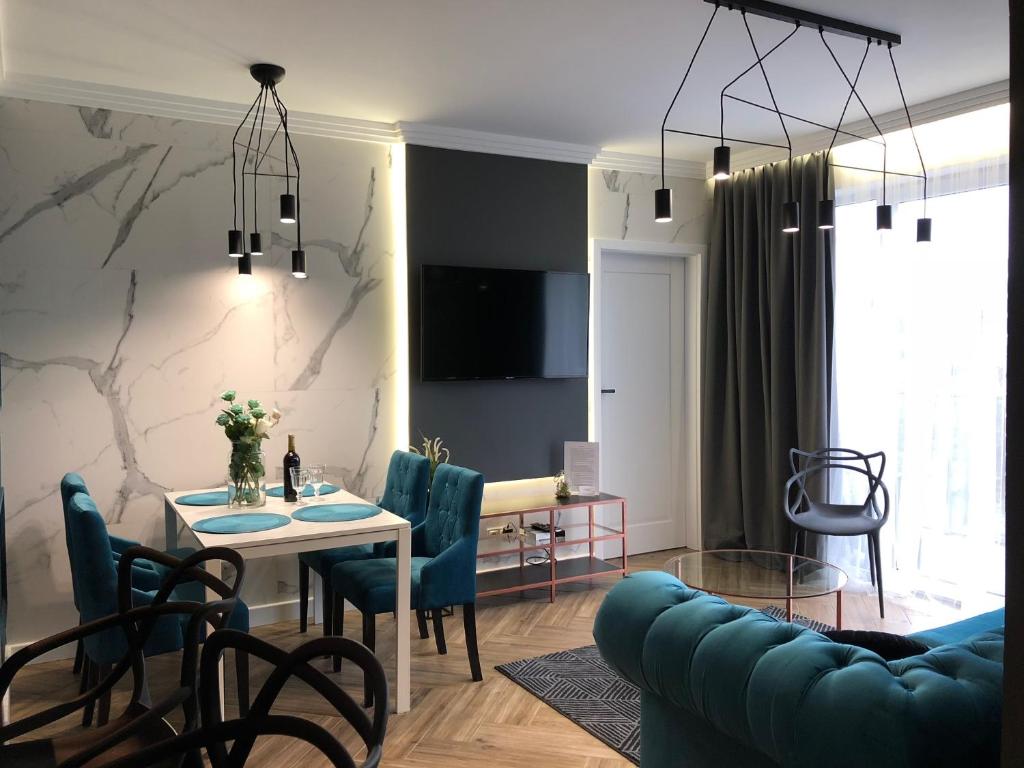 Family & Business Sauna Apartments No 4 Leśny nad Zalewem Cedzyna - 2 Bedroom with Private Sauna — photo 1