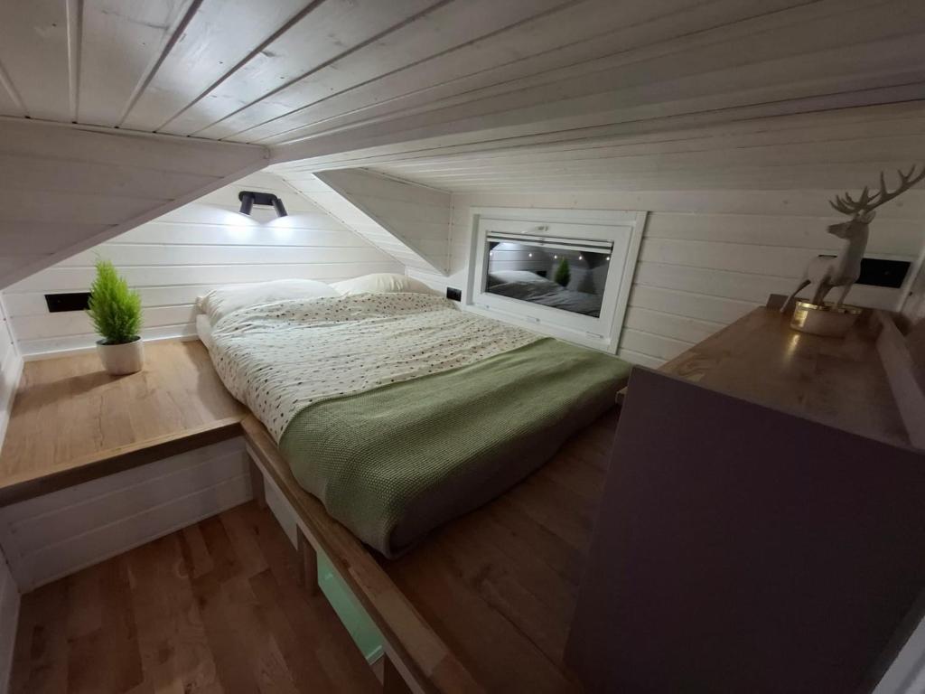 Tiny house in the forest photo 2