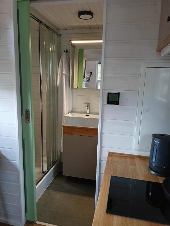 Tiny house in the forest photo 3