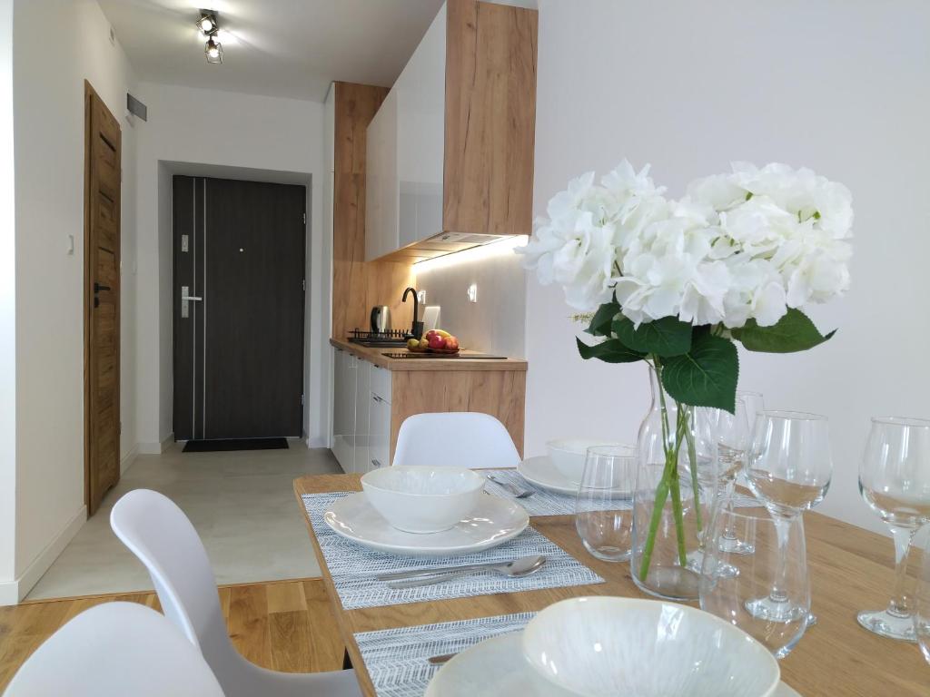 nowy Klimatyczny apartament z balkonem - Willa Sowia photo 3