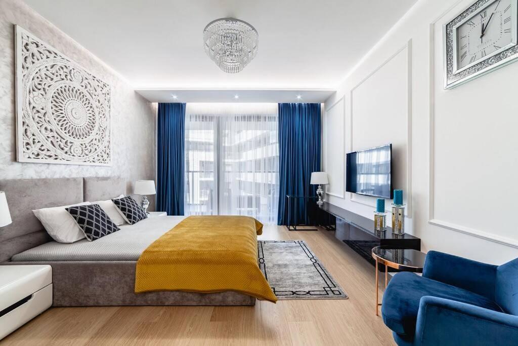 Stylowy apartament Centrum Warszawy z tarasem — photo 1