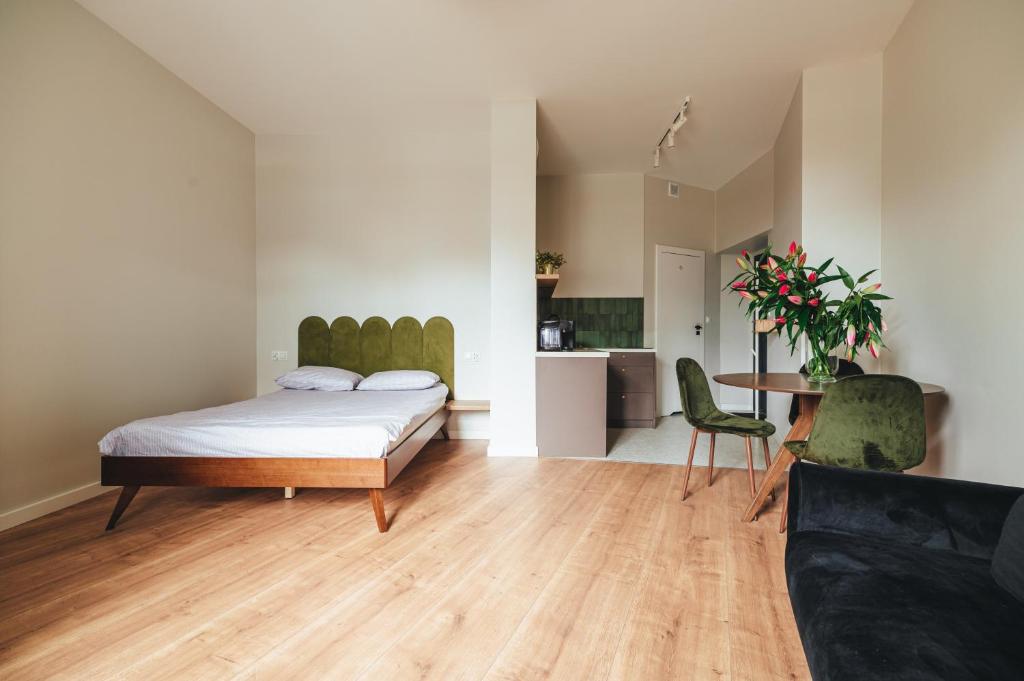 Stylowy loft w kamienicy przy Dworcu PKP photo 2
