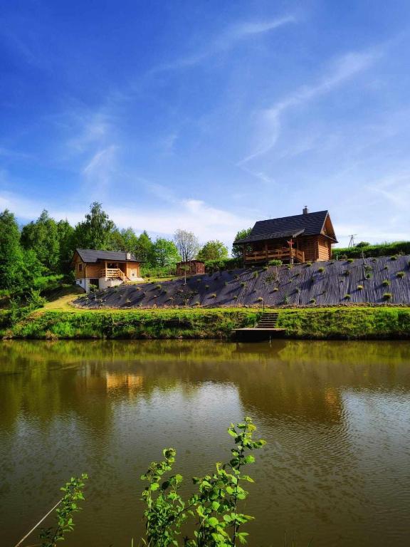 Siedlisko Sielska Dolina Nad Stawem luksusowy domek całoroczny z fińską sauną — photo 1