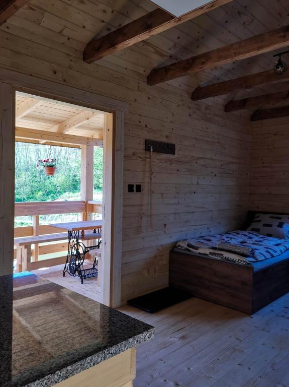 Siedlisko Sielska Dolina Nad Stawem luksusowy domek całoroczny z fińską sauną photo 2