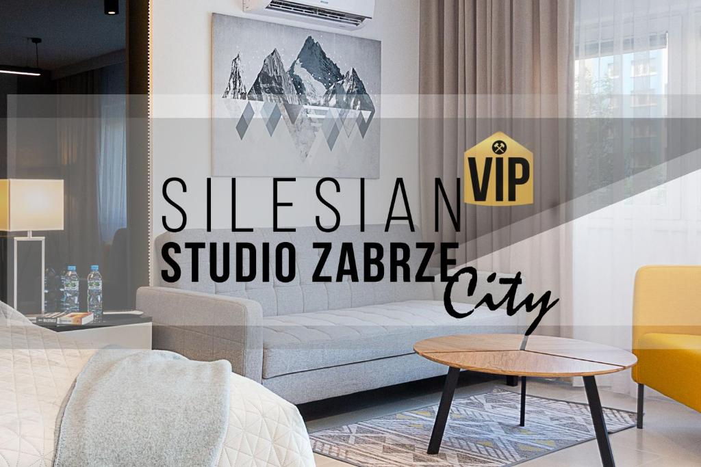 Studio Silesian Vip City Centrum Free Parking — photo 1