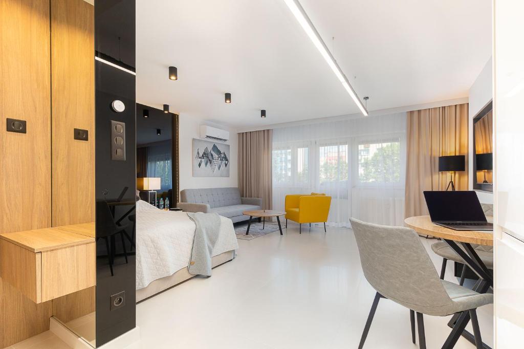 Studio Silesian Vip City Centrum Free Parking photo 2