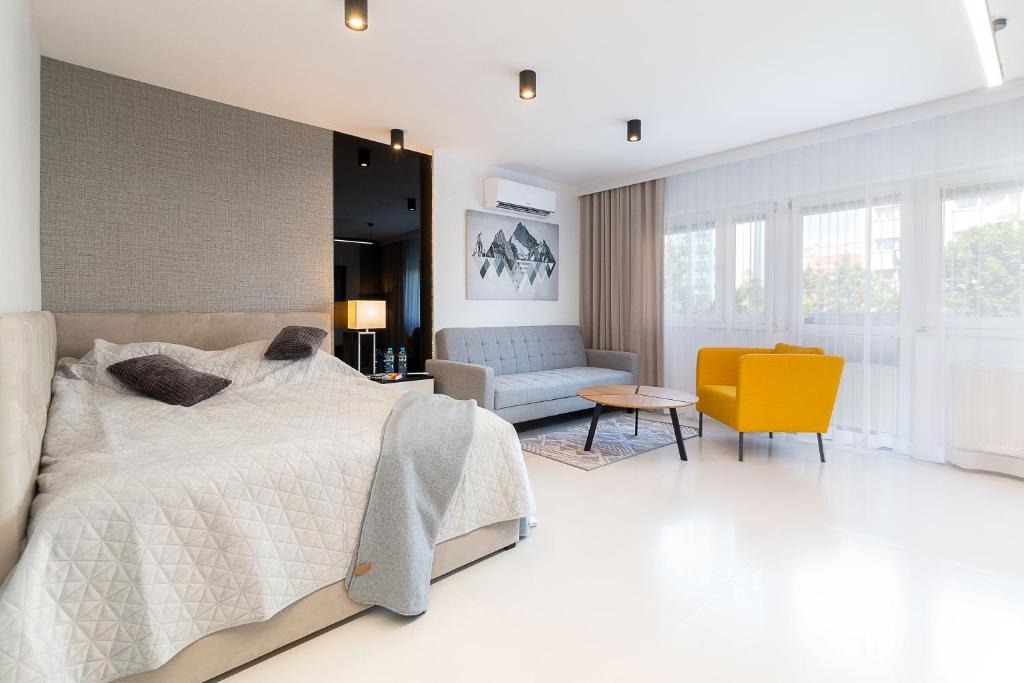 Studio Silesian Vip City Centrum Free Parking photo 3