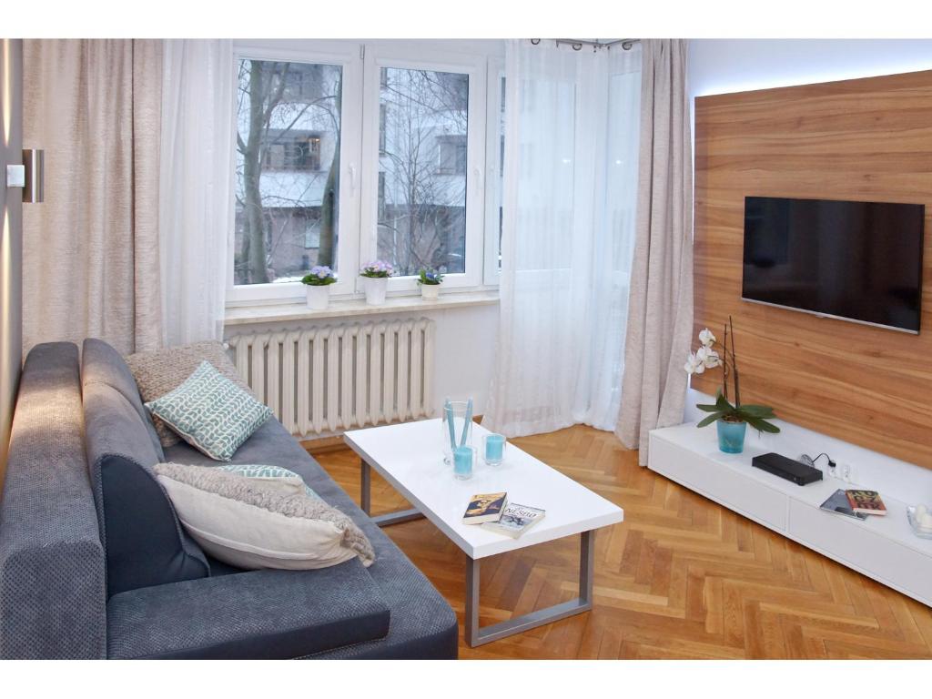 Srebrna Warsaw Apartment — photo 1