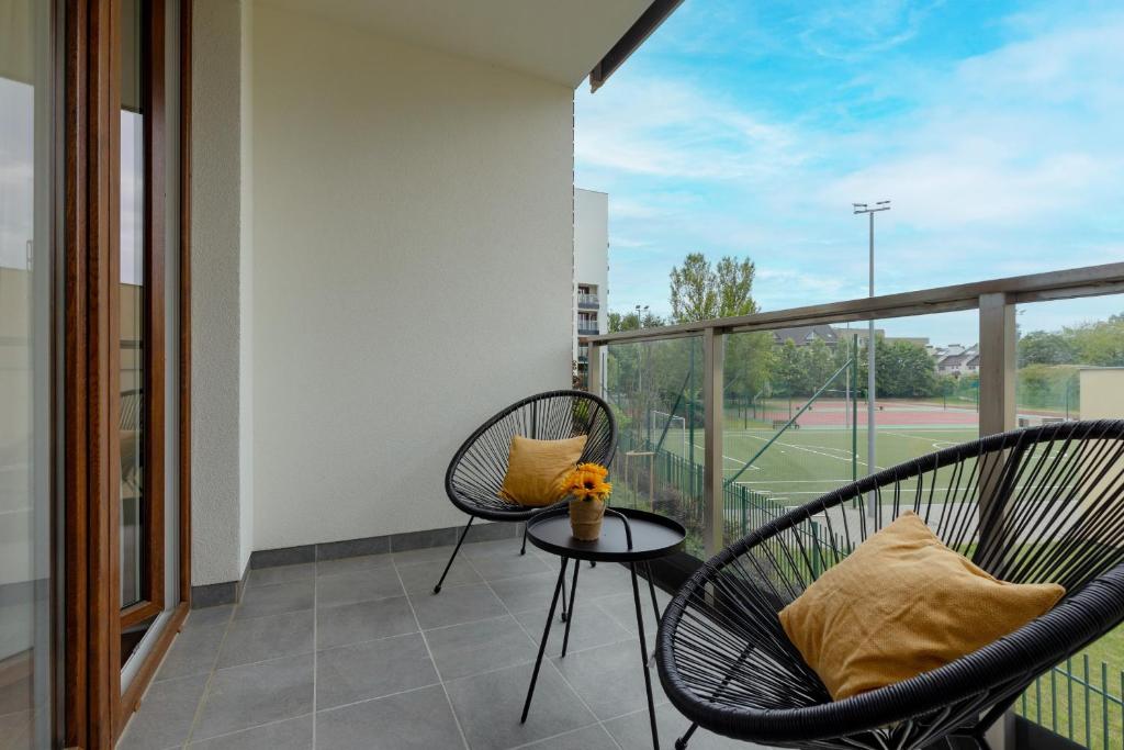 Stunning Family Apartment Ursynów with Parking & Balcony by Noclegi Renters photo 3