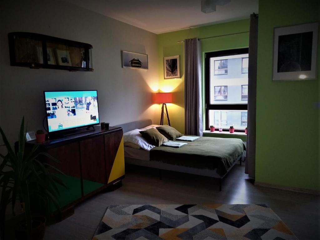 Green Wilanów Apartment with free parking — photo 1