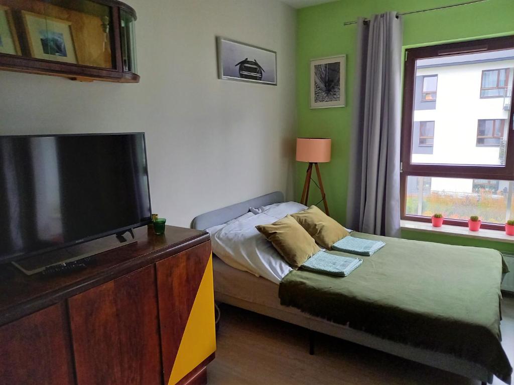 Green Wilanów Apartment with free parking photo 2