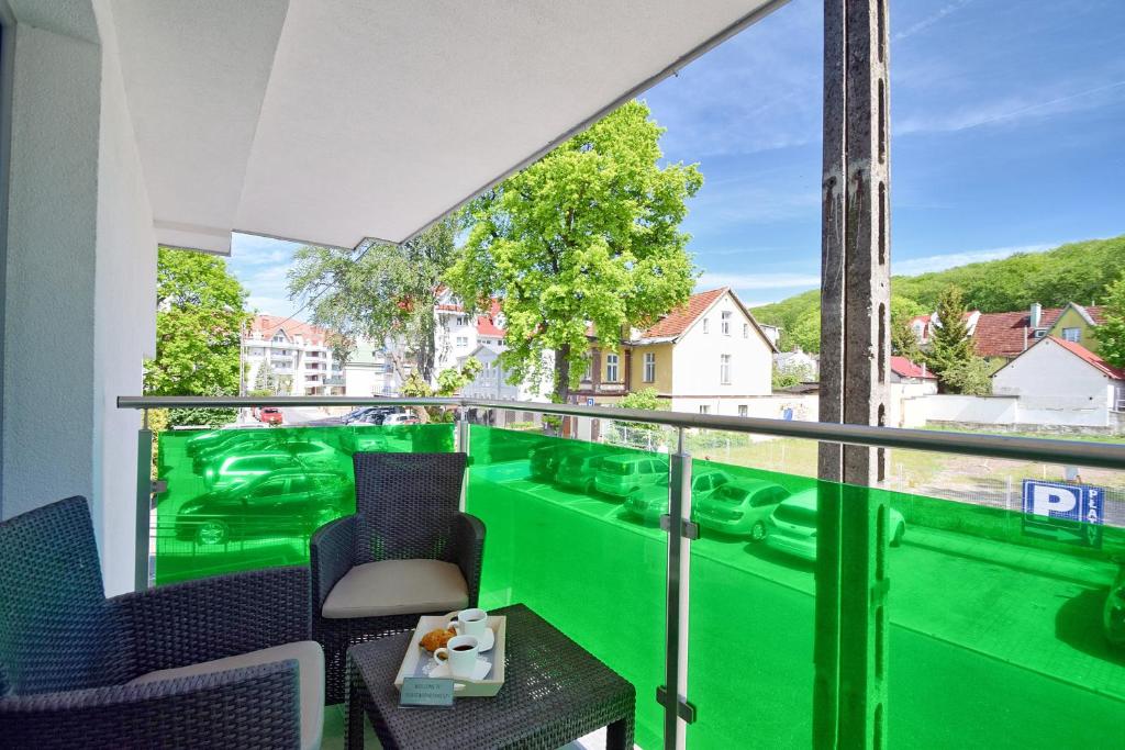 Kolorowe Balkony Stylowy Apartament SeaView by Rent like home photo 3