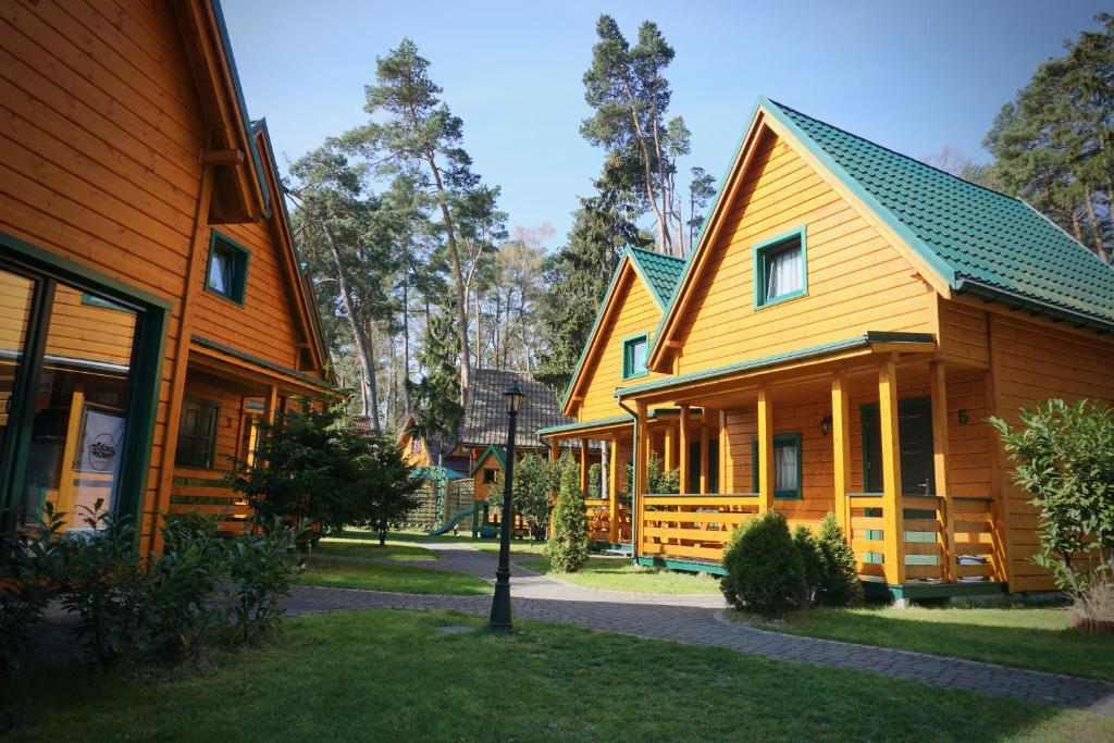 Zielone Domki - ogrzewane — photo 1
