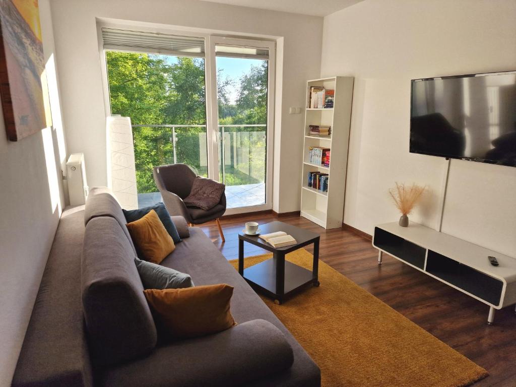 Zachodnia Polanka - apartament z sauną i siłownią photo 2