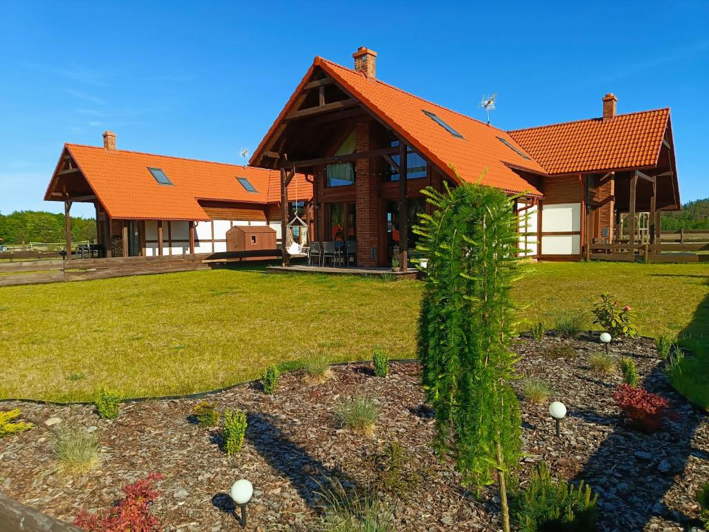 Rozmaryn - Komfortowy domek całoroczny na Kaszubach — photo 1