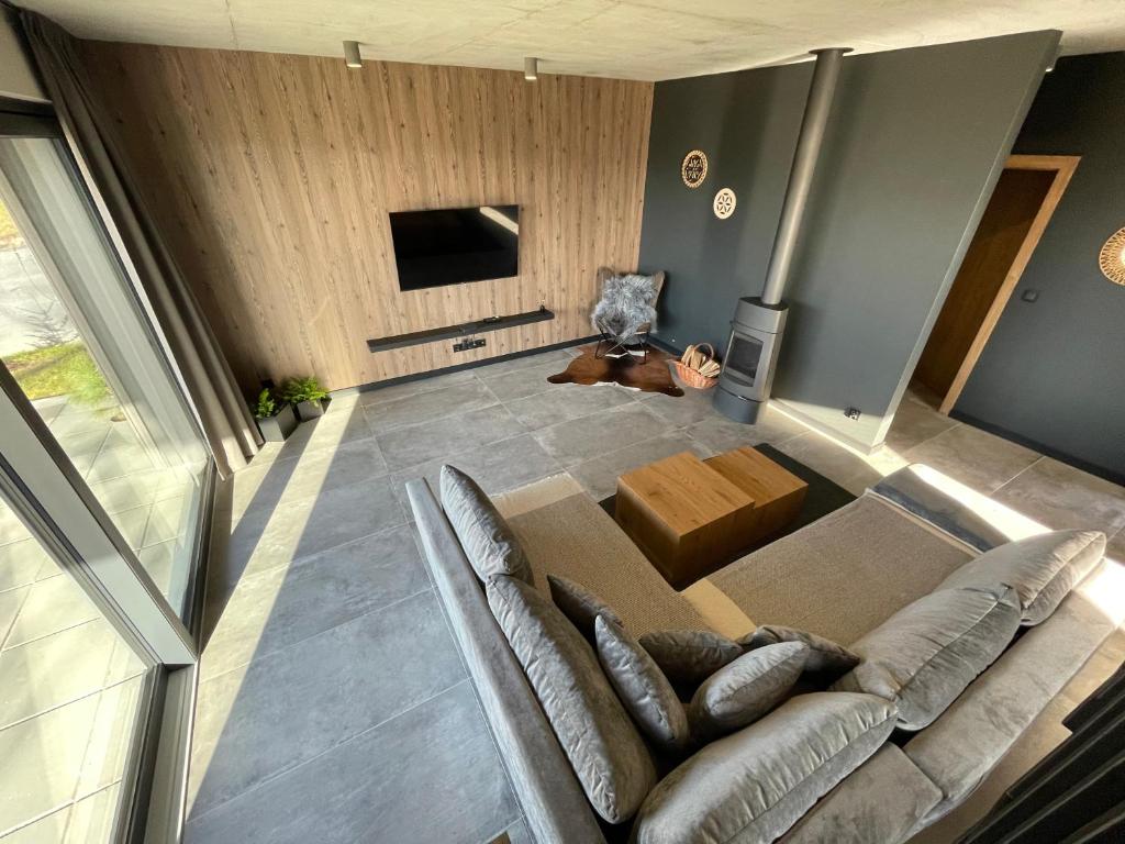 Trzy Szyszki Maniowy Domki Jezioro Czorsztyńskie Balia oraz Sauna w cenie photo 2