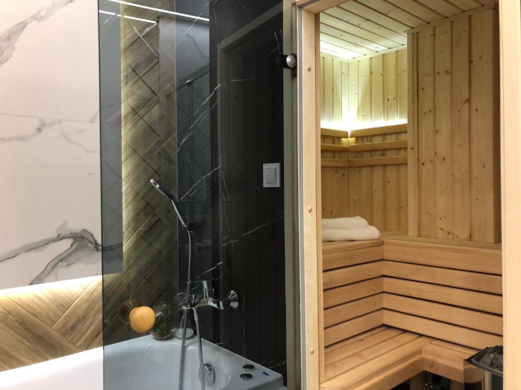 Family & Business Sauna Apartments Plac Wolności CENTRUM Downtow photo 3