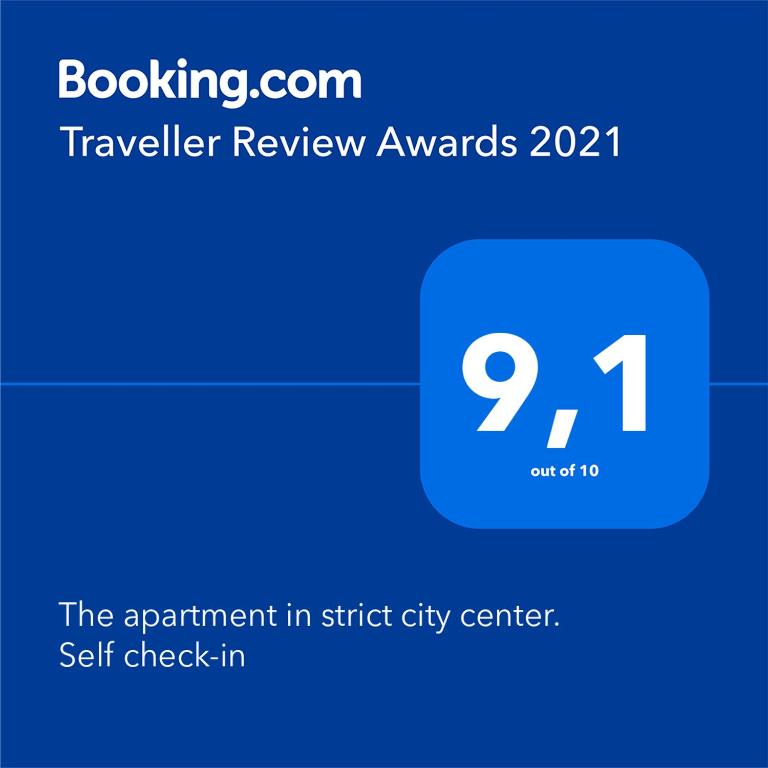 The apartment in strict city center. Self check-in photo 2