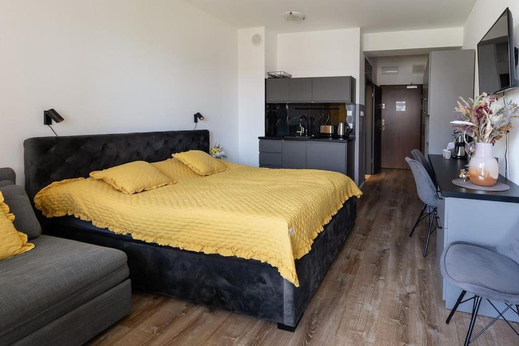 Apartament Ania z widokiem na morze w Hotelu Arka photo 3