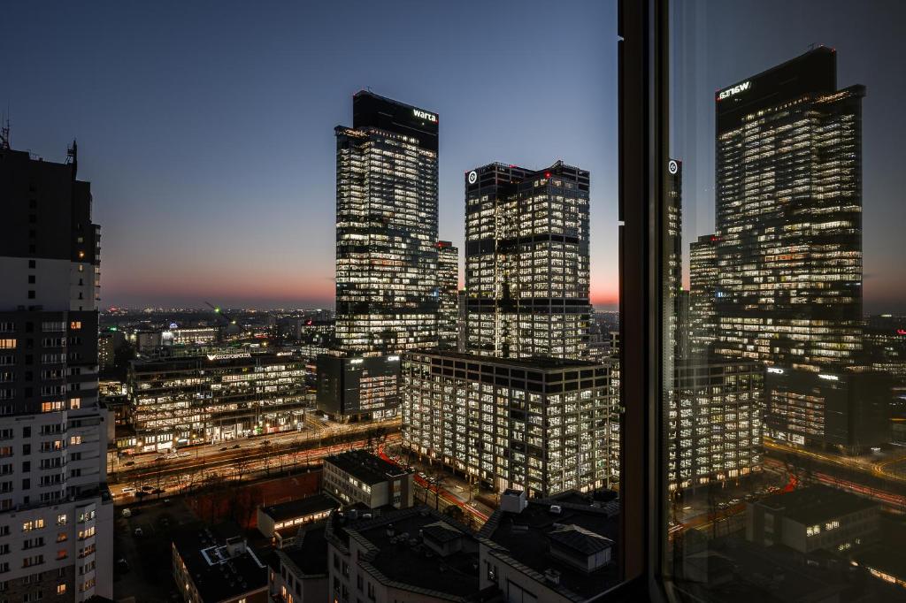 ShortStayPoland Platinum Towers Skyline — photo 1