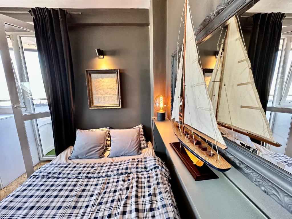 Super Apartament GREY Centrum 2x Metro Fast WiFi 300 Mbs Netflix AppleTV SmartTV Spotify Panorama Miasta photo 3