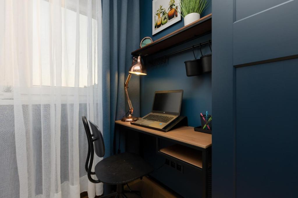 Stylish Apartment with Balcony Żoliborz Warsaw by Noclegi Renters photo 3