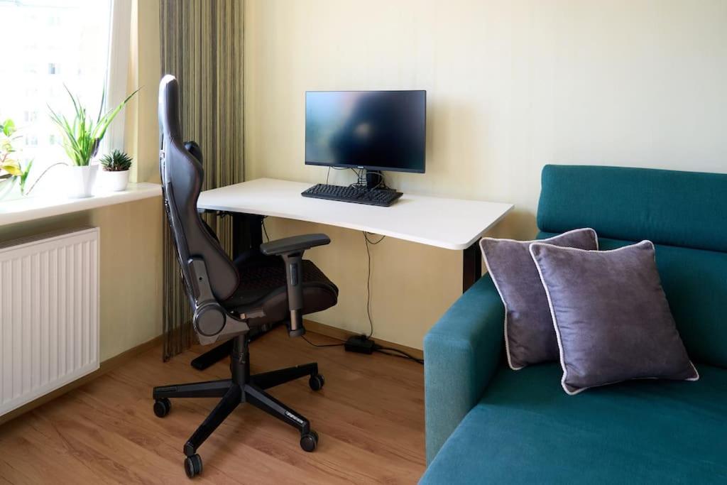 Zielony apartament w centrum photo 2