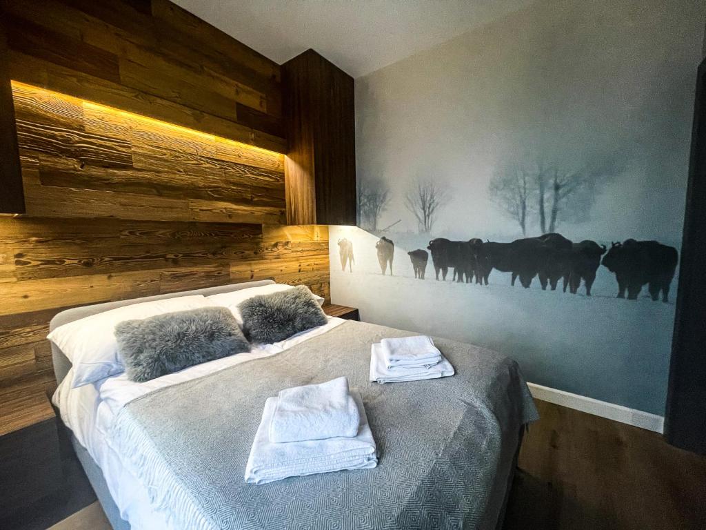 TATANKA Dom w Puszczy & SPA na Polanie photo 3