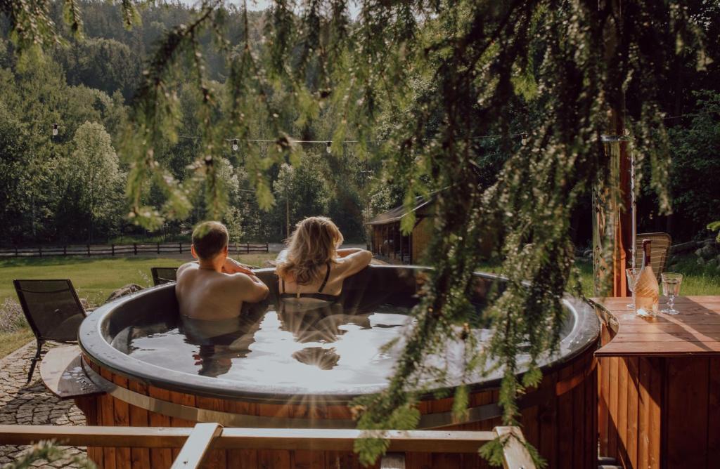 Zielony Jeleń - sauna i jacuzzi photo 3