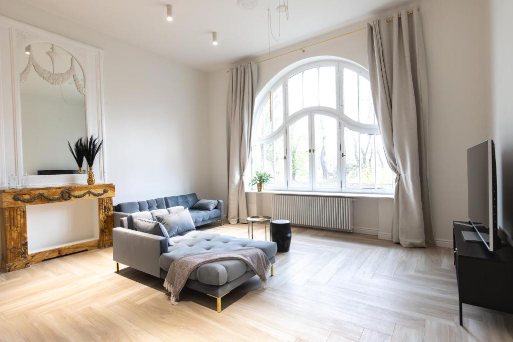 Srebrna Luxury Apartments - willa fabrykancka - wnętrza premium photo 2