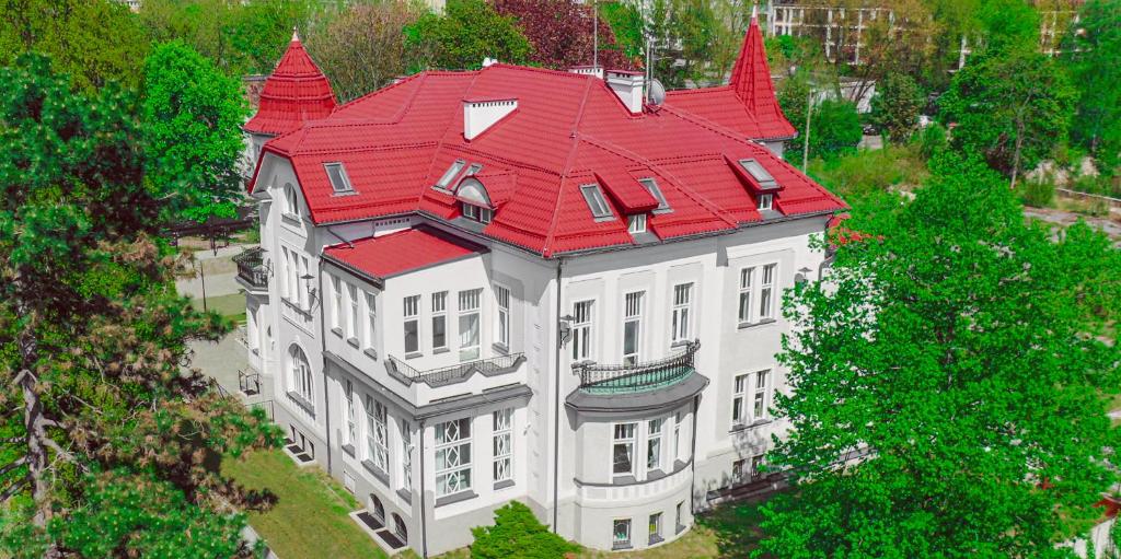 Srebrna Luxury Apartments - willa fabrykancka - wnętrza premium photo 3